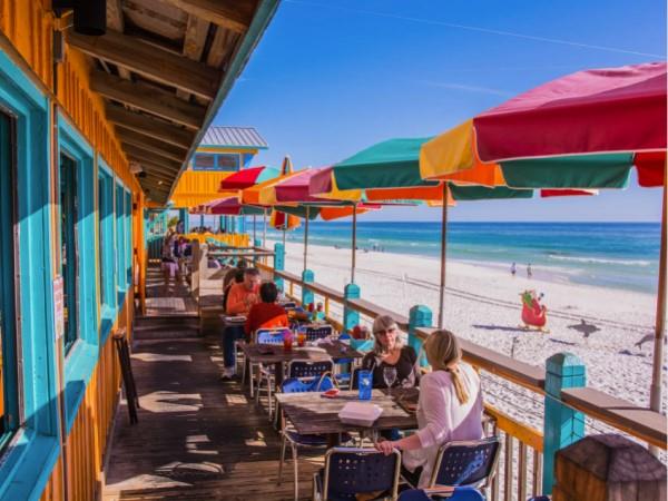 426023 beach views from the back porch in destin, florida 