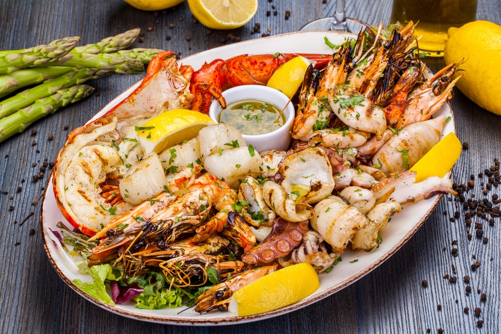 seafood,platter
