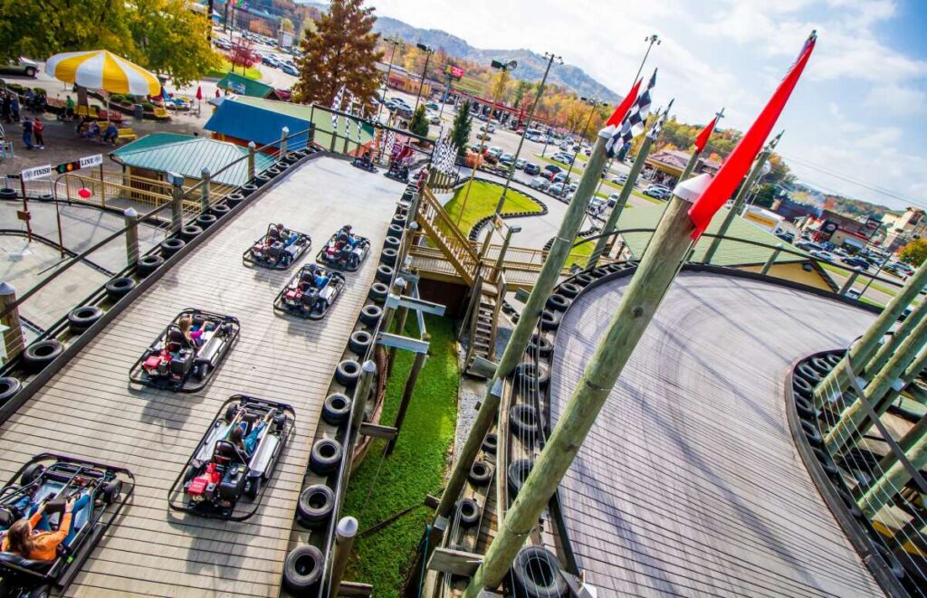 the track family fun park destin florida