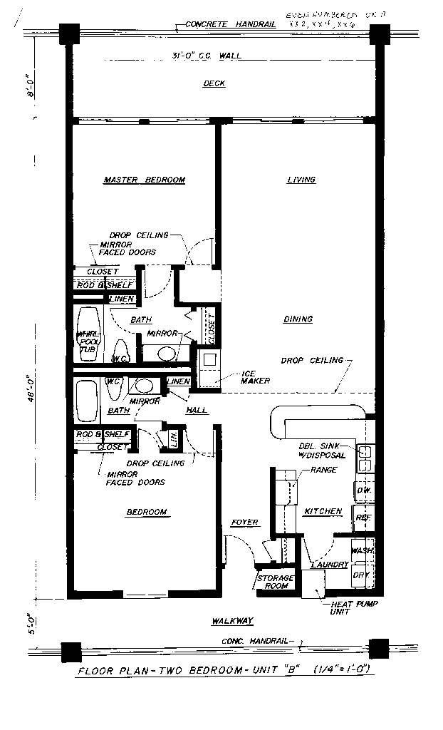 unit 204 floor plan